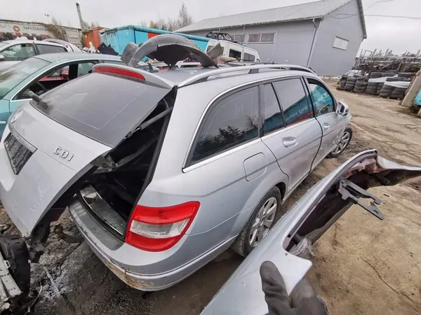 Supporti motore e trasmissione Mercedes-Benz C-CLASS 2009 image 8