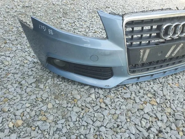 Audi A4 B8 Parachoques Delantero LX7V S-LINE 09 OEM 8K0807105B image 2