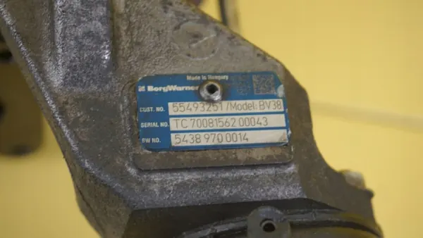 OEM 55493251 Turbo Opel 1.6 CDTI 136hv B16DTH image 6