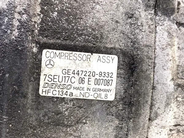 AC Kompressor Mercedes S211 447220-9332 LORK-535-17165 image 4