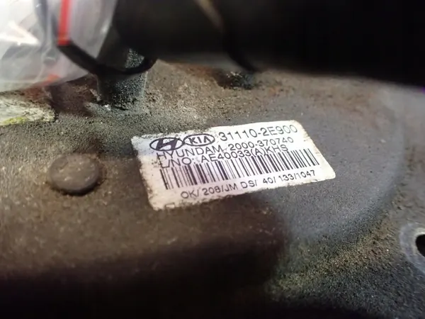 KIA SPORTAGE II 04-08 2.0 CRDI Bomba de combustível 311102E900 5 Pin image 5