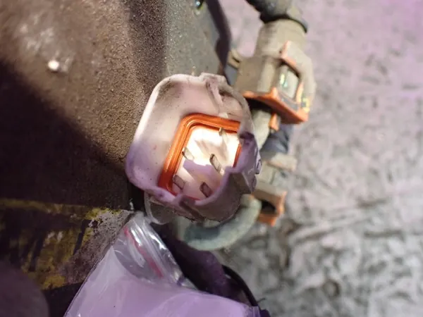 KIA SPORTAGE II 04-08 2.0 CRDI Bomba de combustível 311102E900 5 Pin image 6