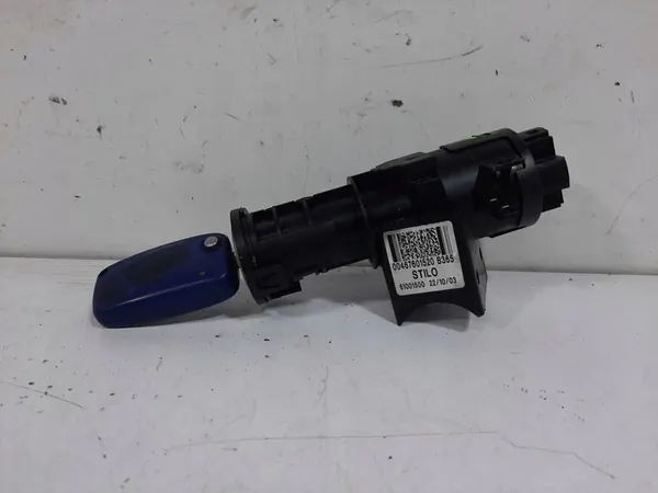 FIAT STILO 1.6 16V Moottorin Ohjausyksikkö Set 55189590 IAW5NF.T9 image 10