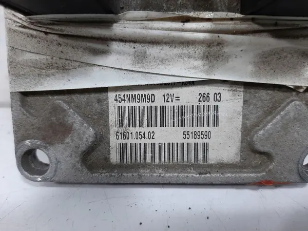 FIAT STILO 1.6 16V Moottorin Ohjausyksikkö Set 55189590 IAW5NF.T9 image 3