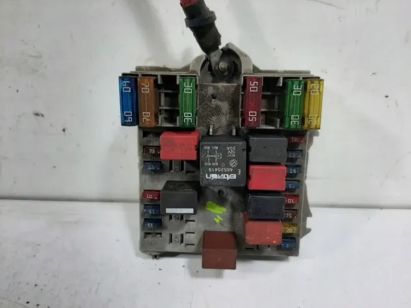 FIAT STILO 1.6 16V Moottorin Ohjausyksikkö Set 55189590 IAW5NF.T9 image 7