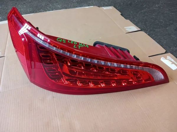 AUDI Q5 8R Luz Trasera Izquierda LED USA 8R0945093B image 6