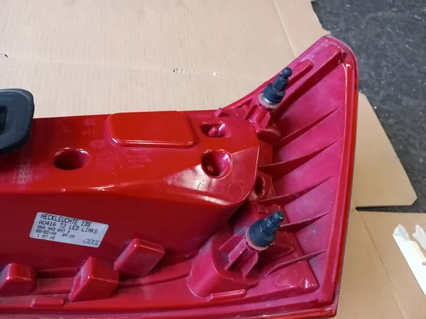 AUDI Q5 8R Luz Trasera Izquierda LED USA 8R0945093B image 9