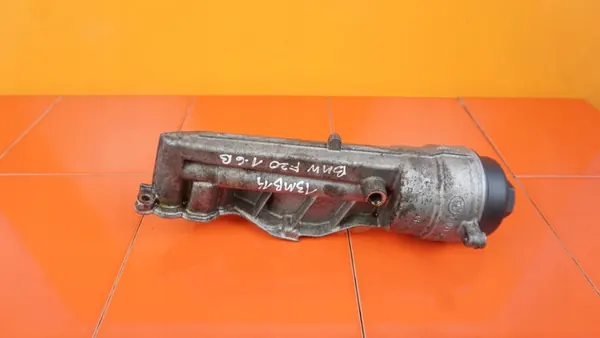 BMW 1 F20 3 F30 Olje Filterhus 7611968 image 3