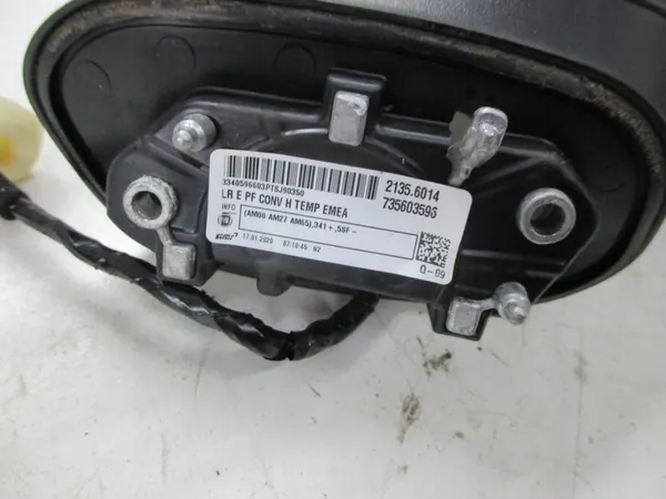 OIK. ULKOPUOLEINEN PEILI FIAT 500X LIFT 4+5 PIN image 2