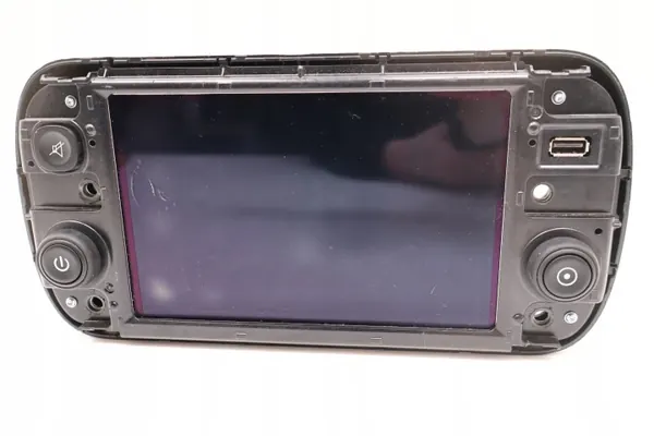 Fiat Panda III Radio Navigationsbildschirm OEM 00521993690 image 2