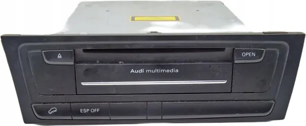 SQ056 Audi Q5 I 8R Leitor de CD - Usado image 2