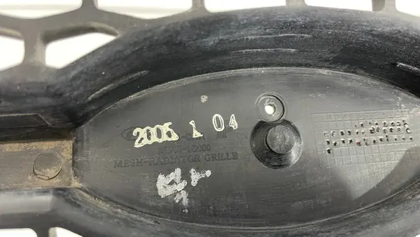 HYUNDAI GETZ 02-05 Grill Front image 4