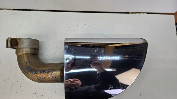 Volkswagen OE Pakoputken Pääty 7P6253681S image 3