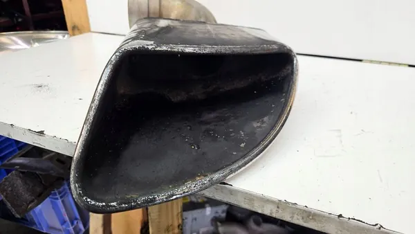 Volkswagen OE Pakoputken Pääty 7P6253681S image 6