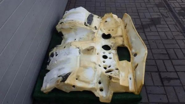 Schottwand-Dämmung OEM 679002815R 679006954R für Renault Clio IV image 7