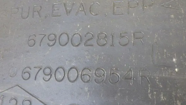 Schottwand-Dämmung OEM 679002815R 679006954R für Renault Clio IV image 8