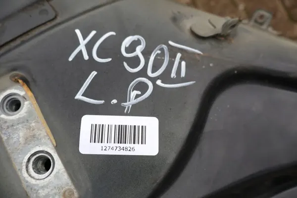 Volvo XC90 II vasen etulokasuoja OEM 1274734826 image 6