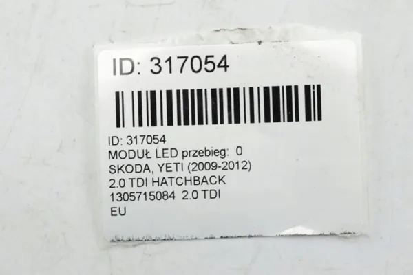 Módulo LED OEM 1305715084 para Skoda Yeti 2009-2012 image 5