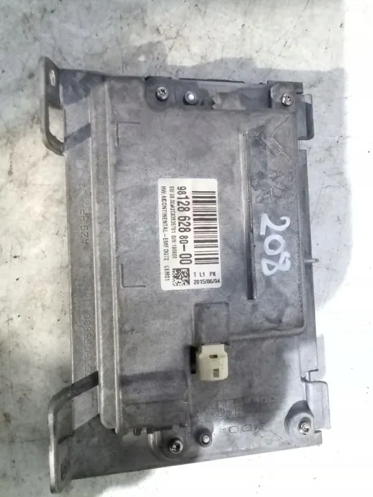 Ecrã de visualização Peugeot 208 I OEM 9812862880-00 image 3