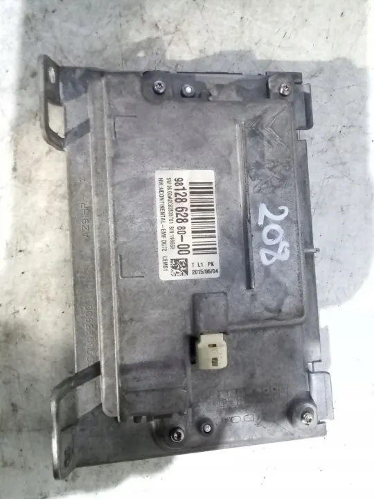 Ecrã de visualização Peugeot 208 I OEM 9812862880-00 image 4