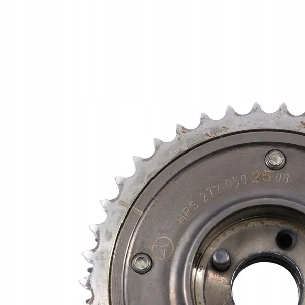 Mercedes W204 W212 Ajustador de Árbol de Levas Derecho M272 A2720505347 image 9