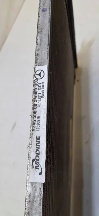 Mercedes-Benz A246 500 0054 AC-kondensor - Begagnad image 5