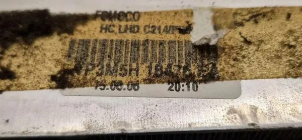 Chauffe-eau OEM 3M5H18476EA pour Volvo V50 S40 image 5