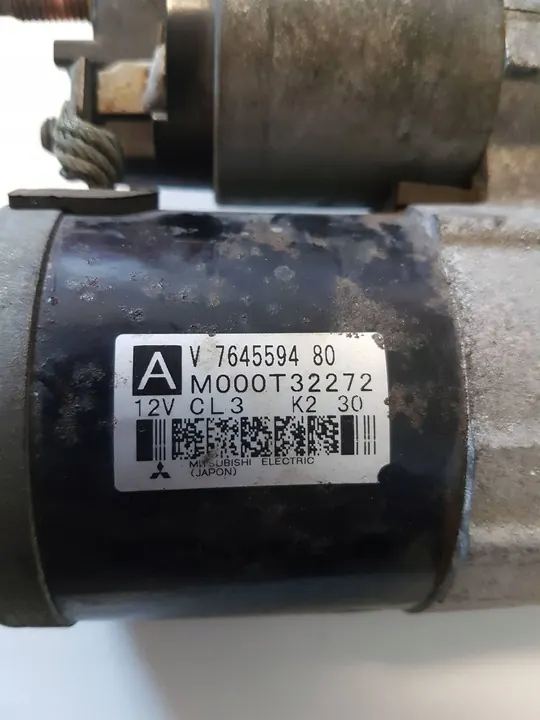 Motor de arranque Peugeot 208 OE V764559480 image 6