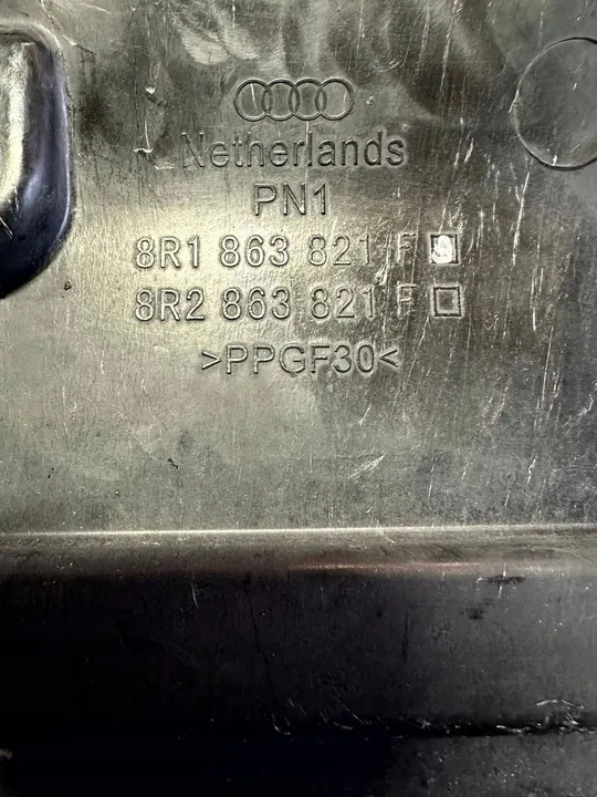 Framotorhuv AUDI Q5 SQ5 OEM 8R1863821F image 7