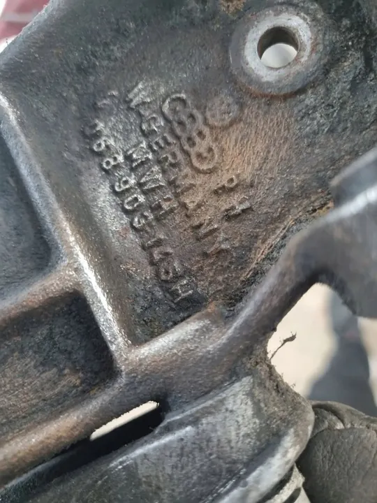 1990 Audi 80 90 B3 Engine Mount 068903145H image 6