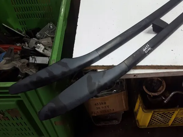 VW Golf 5 Dachreling OEM TOC50702 - Komplettes Set image 2