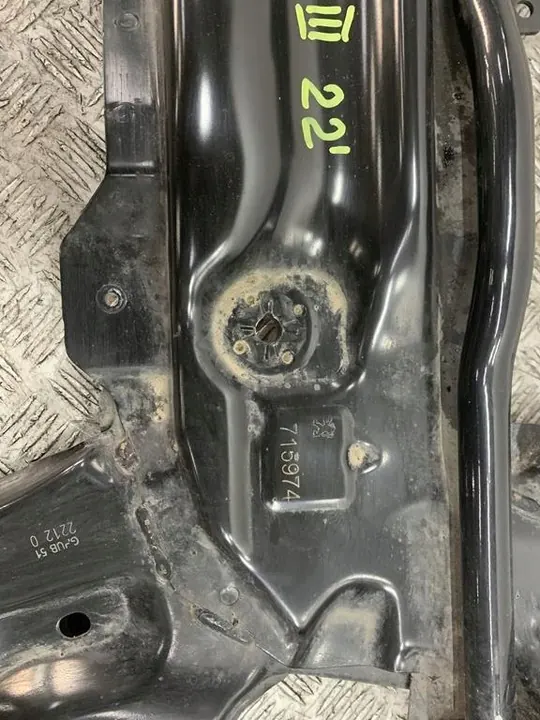 CITROEN C3 III 1.2 VTI 22 R Support Berceau image 2