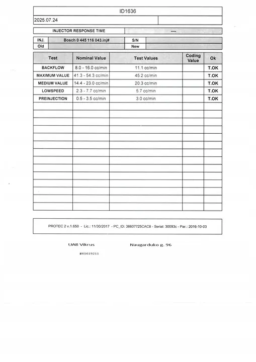 Bränsleinsprutare Land Rover Range Rover Evoque L538 2014 LR056366 image 7