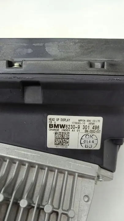 BMW OEM 9301496 HUD-näyttö X4 F26 2016 image 7