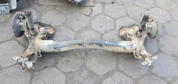 OEM Hinterachsträger mit Klemmen - Citroen C4 Picasso II image 4