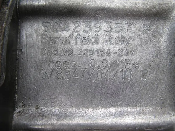 Ventilador Viscoso Iveco OE OEM I504239357 image 4