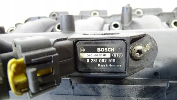 Coletor de admissão Fiat Panda II 1.3 JTD image 2