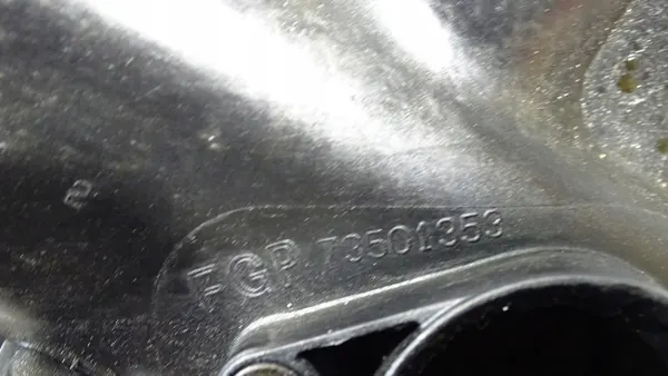 Coletor de admissão Fiat Panda II 1.3 JTD image 6