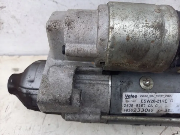 Arrancador Peugeot Citroen 1.5 BLUE HDI image 3