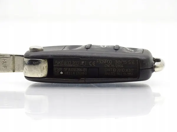 VW Tiguan I Nyckel Fob Sändare 434 MHz 5K0837202AJ image 3