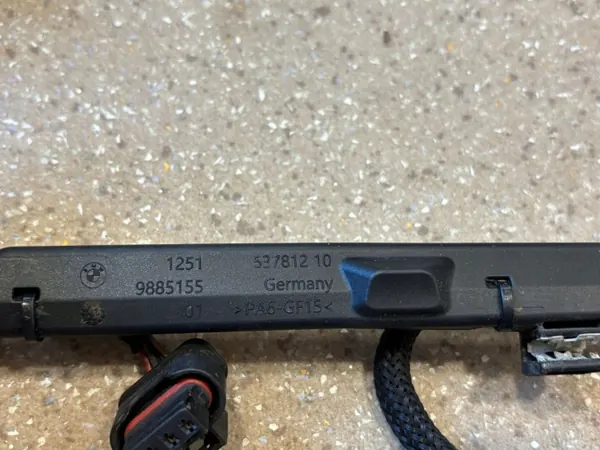 Conector de inyectores BMW OE 9886541 - Usado image 4