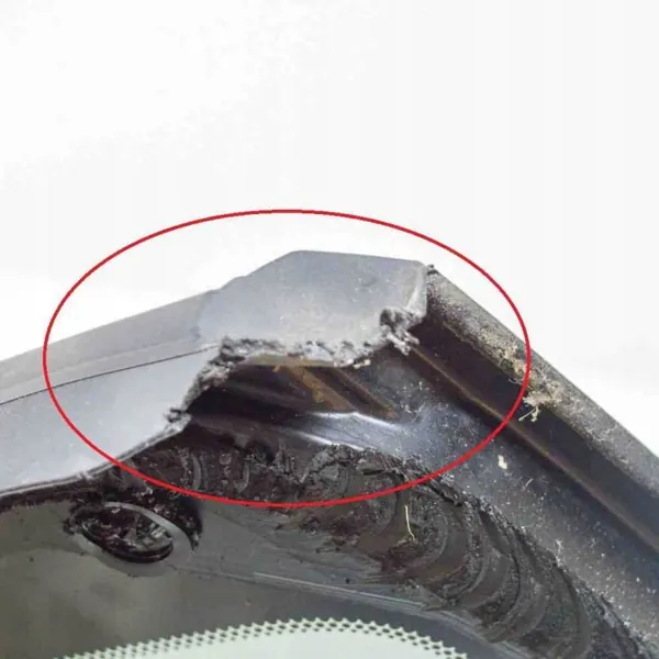 Vidro traseiro esquerdo Lexus NX OEM 43R005844 - Usado image 3