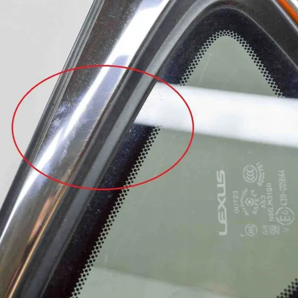 Vidro traseiro esquerdo Lexus NX OEM 43R005844 - Usado image 5