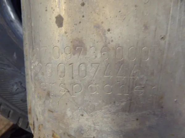 Renault Scenic I Lift Avgassgaller 8200107444 image 4