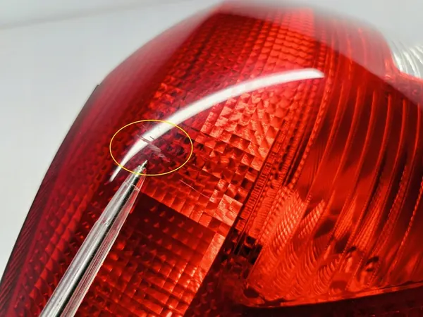 Lámpara trasera izquierda Skoda Fabia II 5J6945095A image 8