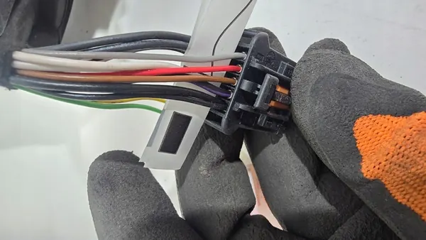 Oikea Sähkösivupeili Peugeot 3008 5008 II 16- P 1618047080 image 4