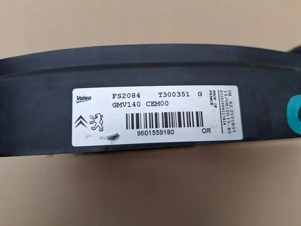 Kylarrubrik PEUGEOT 208 1007 C2 C3 2008 CROSSLAND 9801559180 image 9