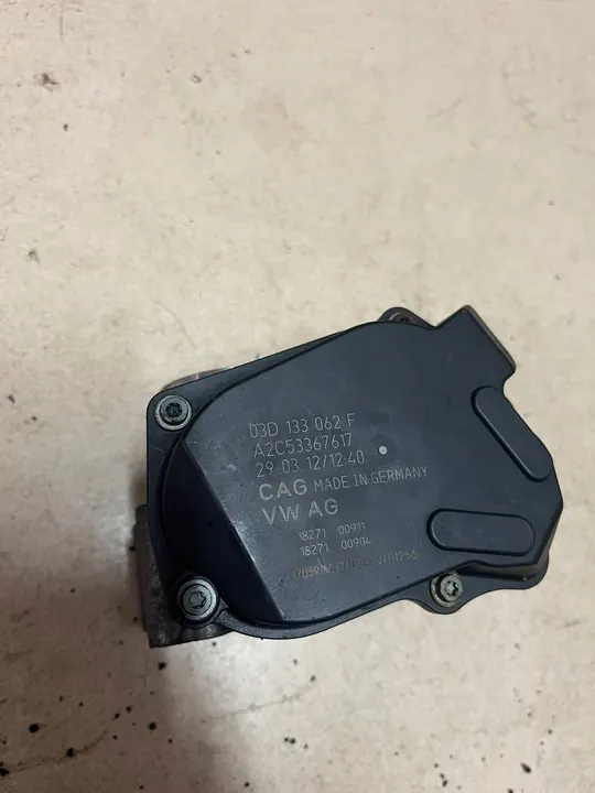 Corpo de borboleta SKODA FABIA 2 II 1.2 12V 69 CV image 2