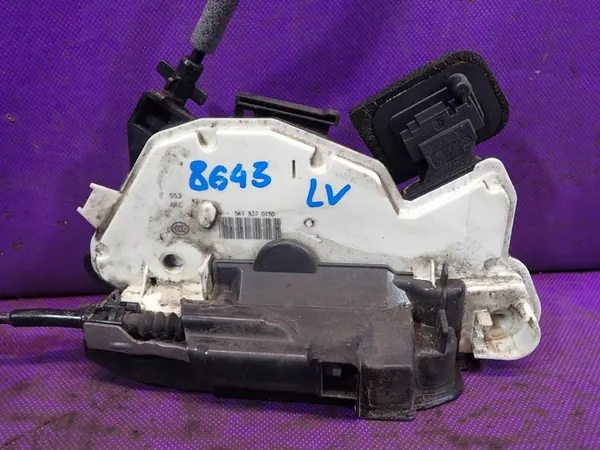 VW GOLF VII KOMBI 12-17 VORDERES LINKES SCHLOSS 5K1837015D 7 PIN image 3