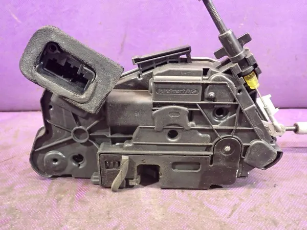 VW GOLF VII KOMBI 12-17 VORDERES LINKES SCHLOSS 5K1837015D 7 PIN image 4